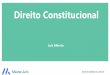 Luís Alberto - Amazon S3 · 2019. 1. 7. · Relação de compatibilidade vertical ou Hierarquia das fontes BLOCO DE CONSTITUCIONALIDADE (ADI 514/PI)*** Normas Constitucionais Originárias