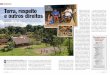 Terra, respeito · 2017. 5. 12. · namento e da descaracterização a que estão reduzidos os guaranis das aldeias paulistanas. Os brancos ocu-param “as áreas que já foram nossas,