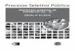 Processo Seletivo Público - Instituto Brasileiro de ... · a) Recolher, através de depósito bancário, nas agências do Banco do Brasil, Banco Bradesco ou Banco Itaú a quantia