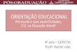 Professora Cristiana Mendes Carvalho de Oliveira Defensora … · 2020. 2. 29. · •DCNEF (2009). 5. DESAFIOS DA ÉPOCA •Ausência de financiamento. •Lutas por inclusão no