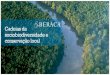 Cadeias da sociobiodiversidade e conservação local · 2020. 10. 14. · destaque para a amazônica, a de mangue e a de campos. A hidrografia do município apresenta dois rios principais: