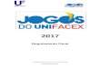 Unifacexunifacex.com.br/.../uploads/2017/11/regulamento_geral.docx · Web viewUNIFACEX ou Coordenador da modalidade em questão. 3º - Pôr todo e qualquer protesto, será cobrada