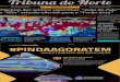 Tribun˜ d˚ Nort˛ - Site Oficial do Jornal Tribuna do Nortejornaltribunadonorte.net/wp-content/uploads/2019/... · datório o uso de um protetor facial com fator de proteção 60