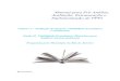 Manual para Pré Análise, Avaliação, Estruturação e ...€¦ · Manual para Pré-Análise, Avaliação, Estruturação e Implementação de PPPs Volume 2 Avaliação do projeto,