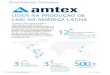 LÍDER NA PRODUÇÃO DE CMC NA AMÉRICA LATINA...mpresa em estaque LÍDER NA PRODUÇÃO DE CMC NA AMÉRICA LATINA A Amtex é uma empresa química, especializada na fabricação de