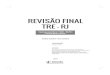 REVIS£’O FINAL TRE ¢â‚¬â€œ RJ ... Regimento Interno do Tribunal Regional Eleitoral do Rio de Janeiro 219
