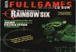 Tom Clancy's Rainbow Six (PT-BR) (PC) (1998) · 2019. 7. 27. · manual completo que está no CD aumentará em muito suas ehanGes, porque estos bandidos não ostão aí prá brincadeira