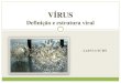 VÍRUS - UFRGS · Parapoxvirus: ectima contagioso dos ovinos (ORFV) Vários outros poxvírus POXVIRIDAE - Um dos maiores vírus conhecidos (~ 300 nm) - simetria complexa (retangular