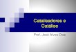 Catalisadores e Catálise - UnBlabcat.unb.br/images/PDF/Aulas/CATALISE_2-Gr-2020.pdfatividade, estabilidade ou seletividade do catalisador melhorando sua reatividade via sítios adjacentes
