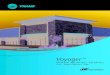 Voyager TM - Trane · 2020. 11. 25. · polias do motor. O instalador não mais precisa ajustar o motor para apertar a correia ou para alterar o ajuste da polia do motor. Um verdadeiro
