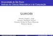 GUROBI - edisciplinas.usp.br · No site do Gurobi, na aba Download, selecione Gurobi Optimizer; Escolha a vers~ao desejada, seu sistema operacional e fa˘ca o download; Execute e