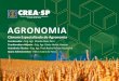 Apresentação do PowerPoint - CREA-SP · como manter atualizado o Relatório de Visita, cujo conteúdo são as atividades agropecuárias, sempre procurando proteger o meio ambiente