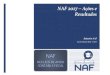 NAF 2017 – Ações e Resultados - RED NAF | Núcleos de ... Anual 2017.pdf · PDF file objetivo de realizar novas parcerias com instituições de ensino. Quantidade de apresentações