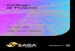 Saga Medição - Catálogo de Produtos...A Saga Medição é uma empresa especializada no desenvolvimento, implementação e gestão de projetos de medição de água, além de oferecer