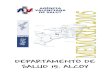 DEPARTAMENTO DE SALUD 15. ALCOYalcoi.san.gva.es/cas/documentos/mem_gestion_dep15-05.pdfEn el año 2004, Nefrología estrenó instalaciones y en el 2005 lograron la certificación de
