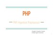 PHPHistória O PHP como é conhecido hoje, é na verdade o sucessor para um produto chamado PHP/FI. Criado em 1994 por Rasmus Lerdof, a primeira encarnação do PHP foi um simples