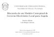 Discussão de um Modelo Conceptual de Governo Electrónico Local para Angola · 2019. 6. 27. · necessário considerar a existência da e-autarquia e das iniciativas das cidades