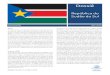 Dossiê … · O Sudão do Sul, oficialmente República do Sudão do Sul, é um país da África localizado no chamado Vale do Nilo. Se-gundo a divisão regional da Organização