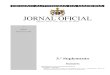 JORNAL OFICIAL - Funchal...Quarta-feira, 4 de Agosto de 2010 I Série Número 66 REGIÃO AUTÓNOMA DA MADEIRA JORNAL OFICIAL 3.º Suplemento Sumário PRESIDÊNCIA DO GOVERNO REGIONAL