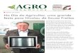AGRO - Sindicato Rural Araraquarasindicatoruralararaquara.com.br/wp-content/uploads/ED... · 2018. 2. 27. · 54 Com salão lotado, a Câmara Muni-cipal de Araraquara homenageou com