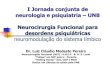I Jornada conjunta de neurologia e psiquiatria UNB Neurocirurgia …doutorluizclaudio.com/wp-content/uploads/2014/10/psiqui... · 2015. 3. 25. · Neurocirurgia Funcional para desordens