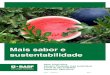 Mais sabor e sustentabilidade - BASF...Mais sabor e sustentabilidade Interno - 00.00.201 4 Ambiental Menos uso de água (cerca de 30% a menos), rastreabilidade e utilização mais
