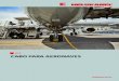 CABOS PARA ABASTECIMENTO DE AERONAVES · 2020. 4. 14. · Os cabos de 400 Hz são usados para fornecer energia a aeronaves (fonte de alimentação a bordo), ... Altamente ﬂexível