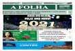 A OLHA QUARTAeira 23 de EemRO de 2020 1 Tubarão encalha e ...€¦ · A FOLHA CampanhaS e ações arrecadaram centenas brinquedos e cestas básicas para famílias carentes de Torres