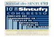 Agenda de reuniões para eleição de delegados ao 10° Consintufrj. …sintufrj.org.br/wp-content/uploads/2018/12/Jornal907.pdf · 2019. 7. 21. · ANO XXI Nº 907 MAIO DE 2010 SEG