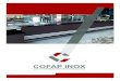 COFAP INOX · a cofap inox É uma empresa especializada na fabricaÇÃo de equipamentos em aÇo inox, a empresa se encontra localizada na cidade de araucÁria/pr regiÃo metropolitana