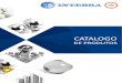 CATALOGO - Intebra...Intebra – Comercial de Componentes Industriais Ltda.  TEL: (11) 3831-5512 WHATSAPP: (11) 94017-2630 Esferas em aço de baixo/alto teor de carbono