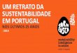 UM RETRATO DA SUSTENTABILIDADE EM PORTUGAL...Em Portugal, antes das transferências sociais ocorrerem, 43,4% da população está em situação de risco de pobreza. Cerca de 18% da