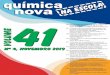 41 - SBQqnesc.sbq.org.br/online/qnesc41_4/QNESC_41-4_revista... · 2019. 12. 16. · Attico Inacio Chassot (IPA - Porto Alegre, RS - Brasil) ... Quím noa esc So PauloSP BR Vol. 41,