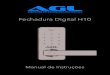 Manual Fechadura Digital H10resolvetecnologi1.hospedagemdesites.ws/AGL/manual agl... · 2020. 1. 24. · Title: Manual Fechadura Digital H10.cdr Author: AGL-DESIGNER Created Date:
