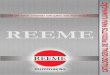 ApresentaçãoA REEME é uma das mais importantes empresas fabricantes de luminárias do Brasil, caracterizando-se pelos produtos de alta qualidade, fabricados com avançada tecnologia