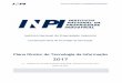 Instituto Nacional da Propriedade Industrial · DIRPA PAT72 Manutenção Evolutiva SISCAP Implementar interface para doação de pedidos entre divisões 2017/1 Novas funcionalidades