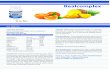 Realcomplex · 2017. 10. 17. · Indicații: Realcomplex Comprimate este un supliment alimentar de minerale (Magneziu, Potasiu, Calciu, Fier, Cupru), Vitaminele C și D, cu extracte