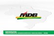 ESTATUTO - MDB · 2018. 7. 24. · O Movimento Democrático Brasileiro - MDB, partido com sede e domicílio jurídico em Brasília, Capital da República, reger-se-á por este Estatuto,