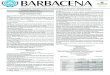 BARBACENA, QUARTA-FEIRA, 04 DE NOVEMBRO DE ...2015/11/04  · Prefeitura Municipal de Barbacena, MG, aos 21 de outubro de 2015; 173º ano da Revolução Liberal, 85º da Revolução