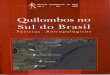 Quilombos no Sul do Brasil - UFSC · 2014. 4. 28. · Boletim Informativo NUER/ Núcleo de Estudos de Identidade e Relações lnte ... a cada um deles, os respectivos dispositivos
