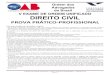 V EXAME DE ORDEM UNIFICADOs.oab.org.br/arquivos/2019/10/9d0f6e40-45c6-4e91-a85a-a... · 2019. 10. 16. · V EXAME DE ORDEM UNIFICADO – PROVA PRÁTICO-PROFISSIONAL – DIREITO CIVIL