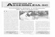 NOTIcIAS DA ,. SSEMBLEIA-SCagenciaal.alesc.sc.gov.br/images/uploads/alnoticias...NOTIcIAS DA ,. SSEMBLEIA-SC Florianópolis, 11 de novembro de 1999 Ano 1 N" 14 Assembléia debate a