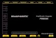 Amplificador integrado - Marantzmanuals.marantz.com/PM8006/NA/ES/download.php?filename=... · amplificador de potencia. Es un amplificador de alta velocidad que utiliza la tecnología