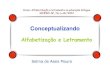 Conceptualizando Alfabetização e Letramento...2012/02/01  · Teberosky,Telma Weisz, Paulo Freire, Isabel Solé.... ! “A aprendizagem da leitura e da escrita tem uma profunda influência