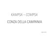 KAMPSA – COMPSA - CONZAfiles.iccriscuoli-eu.webnode.it/200037306-d6f95d7fc5/Lez... · 2018. 4. 11. · fine del quinto rigo eraso. Area del foro: resti di pavimento di ciottoli