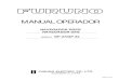 MANUAL OPERADOR - Furuno · 2020. 10. 8. · 1. PANORAMICA DE OPERACION 1.1 Controles Panel de control Como poner y quitar la cubierta Para poner la cubierta, situarla en la unidad