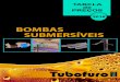 BOMBAS SUBMERSÍVEIS - Tubofuro...2 TUBOFURO - Tubos em PVC, S.A. Aos reços acresce IVA taxa legal em igor Bombas submerseis Tabela de preços 2016 Modelo Modelo P2 P2 Preço Preço