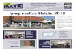 Jornal Ipasp 2020...O Ipasp realizou, no dia 29 de novembro de 2019, a eleição para o mandato 2020/2022, que contou com a participação de 1.712 servidores públicos municipais