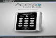 INTRODUÇÃO - ADIGITEC · 2018. 9. 11. · INTRODUÇÃO O Acesso Light Black é a tecnologia ideal para o controle de acesso da sua empresa, de fácil instalação e configuração,