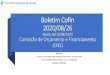 Boletim Cofin 2020/08/26 - Ministério da Saúdeconselho.saude.gov.br/images/comissoes/cofin/boletim/...[Boletim Cofin/CNS 2020/08/26 (dados até 25/08) - Resumo Executivo 1/2] •1)